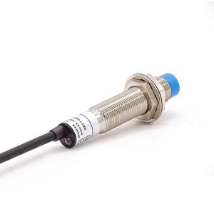 Interruptor de proximidad M12, interruptor de sensor de proximidad serie, interruptor de proximidad inductivo de tipo no empotrado, NPN, PNP, NO NC - Product Image 4