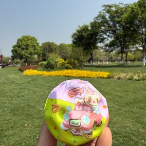 Khả năng phục hồi cao Hình dạng mặt trăng xốp bouncy bóng chống trọng lực siêu bouncy đa lỗ Astro nhảy bóng gói mặt trăng không gian bouncy bóng - Product Image 4