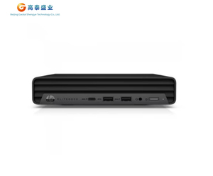 Mini computadora de escritorio de oficina comercial Mini Host Edición personalizada Host único I3-12100T 8G 512G HP Elite Desk 800G9 DM - Product Image 1