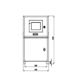 Effizienter CIJ-Tintenstrahl industrieller automatischer Drucker QR-Code Chargennummer-Druckmaschine - Product Image 6