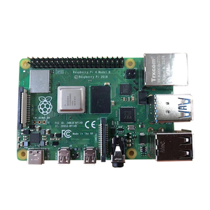 Raspberry Pi 4 Hat bis zu 8GB RAM Raspberry Pi 4 Modell Raspberry Pi 4 Computer, Modell B, 4GB RAM