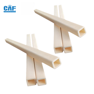 Manufacturers Supply Ceramic Porcelain Alumina Sleeve Insulator Imported Insulated Electronic Custom Square Alumina Ceramic <strong>Tube</strong>