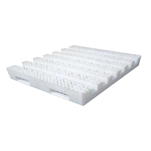 Hochwertiger Fabrik verkauf Große wieder verwendbare integrierte Entladung Automatisches Laden Assisted Entladen Kunststoff palette - Product Image 6