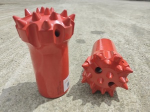 Harga mata bor cembung puncak palu lancip, kancing gurdi ulir untuk pengeboran, menambang, air baik di Timur Tengah - Product Image 4