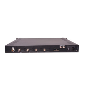 Headend Digital DVB S2 modulador con 4 entradas ASI