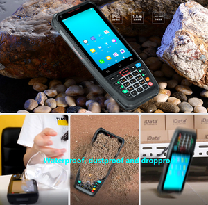 Fabricante 5G Android 10 Wireless 1D 2D escáner de código Qr escáner de código de barras de mano Industrial PDA Terminal móvil - Product Image 2