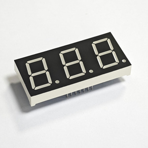 0.8 inch 3 chữ số 7 đoạn <span class=keywords><strong>LED</strong></span> hiển thị ánh sáng trắng độ sáng cao mô-đun Bảng điều khiển kỹ thuật số cho các dự án điện tử tự làm - Product Image 5