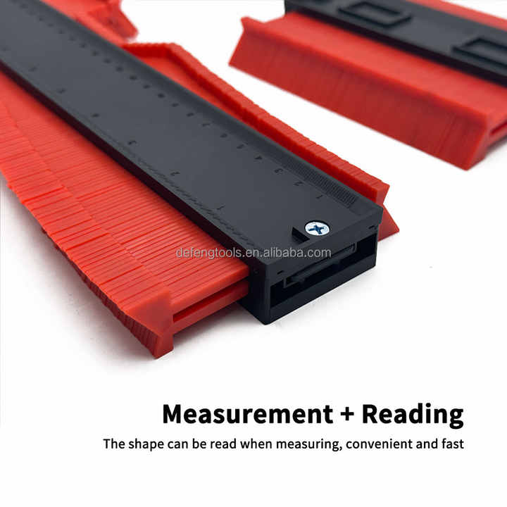 Curved Ruler Contour Taking Tool Contour Gauge Woodwork Stone Automotive Irregular Shape Multifunctional Measuring Hand Tool