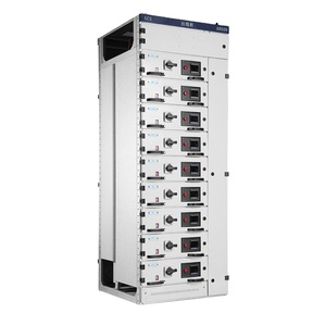 Panel de conmutación de bajo voltaje GCS, dispositivo de conmutación trifásico para cubículo con salida de 380V y voltaje de entrada de 6KV
