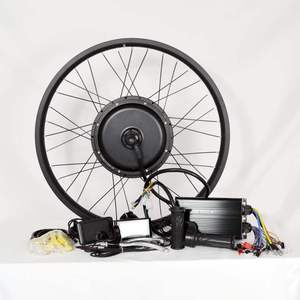 High Performance Ebike <strong>Kit</strong> Dc Motor <strong>E</strong> Cycle 350W 500W 1000W 1500W Ebike Conversion <strong>Kit</strong> - Product Image 6