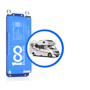 Intelligente equilibrio attivo Lipo Bms Lifepo4 batteria al litio 8S 24V 80A 100A 200Ah Bt/Uart/Rs485/Can comunicazione programmabile Bms - Product Image 4