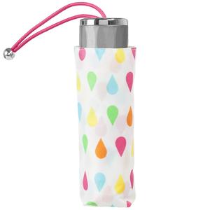5 Dobrável Pequeno Bolso Mini Compacto Viagem Dobrável <span class=keywords><strong>Manual</strong></span> Aberto Guarda-chuva resistente à água à prova de vento
