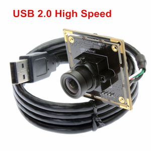 ELP 1.3MP Cámara de poca luz Aptina AR00130 HD Sensor de imagen a color Mini Cámara UVC USB para Raspberry Pi, Lunix,Android