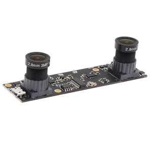 2MP 1/3&quot; Aptina AR0330 CMOS UVC OTG Binocular Stereo Vision <strong>Camera</strong> Module for AR Augmented Reality ELP-USB1080P2CAM-L28 - Product Image 1