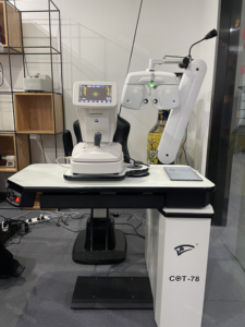 Otomatik <span class=keywords><strong>Phoropter</strong></span> KF-ZD6000 adanmış Tablet görüş grafik projektör ile oftalmik enstrüman 1-Year garanti optik olarak kullanılan - Product Image 5