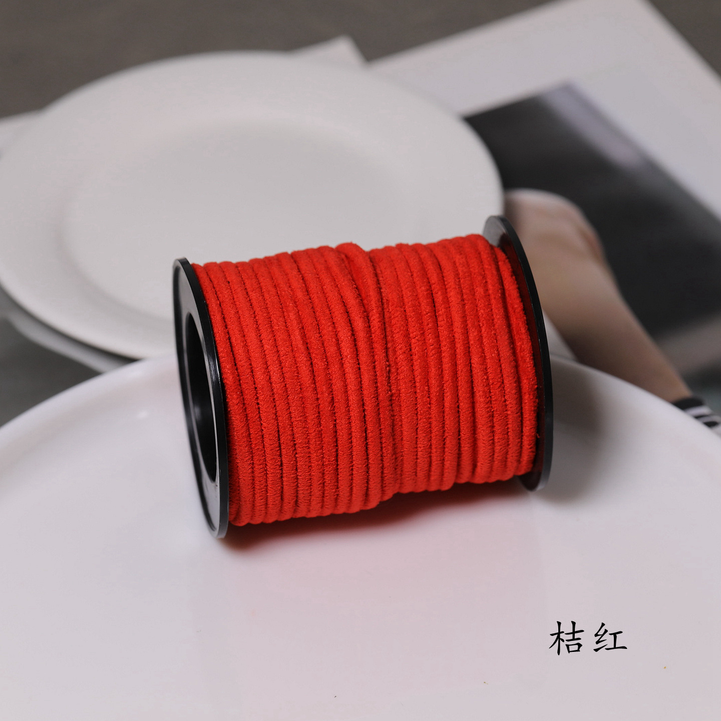 Orange-red 1 roll