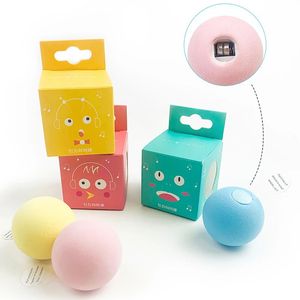 Pelota Interactiva para Gatos, Juguete Inteligente para Masticar con Sonido de Rana y Pájaro, Suministros de Entrenamiento para Gatos - Product Image 1