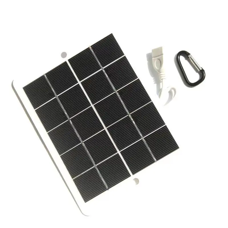Tấm pin mặt trời mô-đun năng lượng mặt trời mô-đun quang điện năng lượng mặt trời mô-đun PV mô-đun 3W 5V nhỏ kích thước nhỏ Tấm Nhà sản xuất