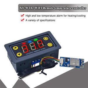 <strong>WIFI</strong> Remote Thermostat High Precision Digital <strong>Temperature</strong> <strong>Controller</strong> Module Cool Heat APP <strong>Temperature</strong> Collection High Low Alarm - Product Image 1