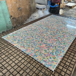 Durevole <span class=keywords><strong>PE</strong></span> di plastica riciclata taglieri colorati tagliere per alimenti gradi materiali di colore fogli di plastica - Product Image 5