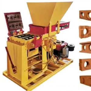 Eco Brava Electric Interlock <strong>Automatic</strong> Clay Brick <strong>Machine</strong> Hydraulic Press for <strong>Making</strong> <strong>Blocks</strong> Ecological Electric Interlocking - Product Image 1