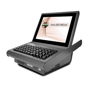 Venta caliente todo en un sistema POS con máquina de tarjeta VISA sistemas POS La integración puede definir el teclado para el terminal de pago - Product Image 1