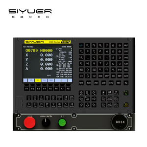 Siyuer-808M <strong>3</strong> <strong>Axis</strong> <strong>CNC</strong> Milling Drilling VMC Controller Control <strong>Servo</strong> <strong>System</strong> With PLC Macro Replace GSK Funuc Retrofit Machine - Product Image 1