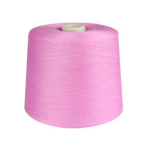 Bán buôn 30S 100% Spun Polyester đầy màu sắc 30/1 Spun DOPE nhuộm sợi cho vớ - Product Image 5