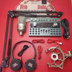 X600 Excellent Quality of Voice <strong>Audio</strong> Interface with DJ Mixer Live Streaming Sound Card - Product Image 5