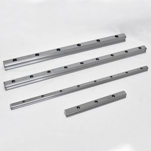 Piezas de enrutador CNC para sistema CNC, bloques de guía de movimiento lineal XYZ de longitud personalizada, rodamientos lineales de riel, guías lineales deslizantes