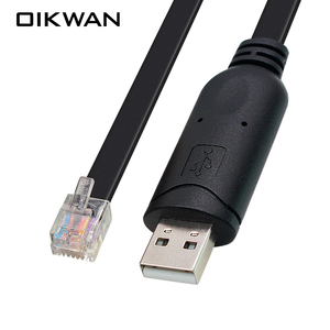 Adattatore cavo seriale da USB a RJ11 RJ12 6 p4c 6 p6c con Chip FTDI 232RNL - Product Image 4