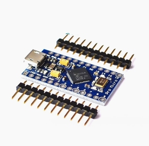 Pro Micro ATmega32U4 5V 16MHz Eigenes USB-Update-Programm MCU-Entwicklungs board - Product Image 1