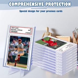 Großhandel Clear Acryl Karten etui Inhaber Graded Card Slab für Sammelkarten - Product Image 5