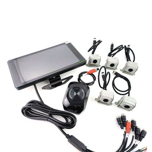 AI BSD Blind Spot <strong>Detection</strong> <strong>System</strong> Vehicle and Pedestrian Active <strong>Detection</strong> Anti <strong>Collision</strong> Warning Forklift Camera Monitor <strong>System</strong> - Product Image 5