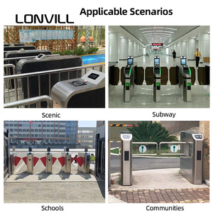 Lonvill HTTP hppts mqtt Đầu đọc mã vạch IC ID quét turnstiles kiểm soát truy cập nhúng máy quét mã qr - Product Image 6