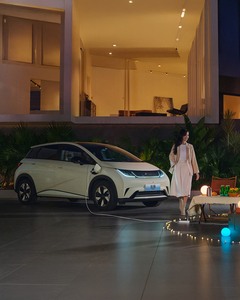 Cá heo BYD điện hoàn toàn mới với cabin thông minh & lưu trữ linh hoạt cho các cuộc phiêu lưu của cha mẹ và con cái và chạy hàng tạp hóa - Product Image 2