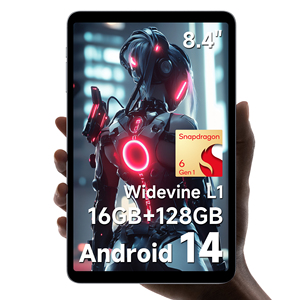 Alldocube IPlay60 Mini Turbo 8.4 inç Tablet Android14 Snapdragon 6Gen1 8 + 8GB sanal RAM + 128GB ROM Widevine L1 4K Video çözme - Product Image 1