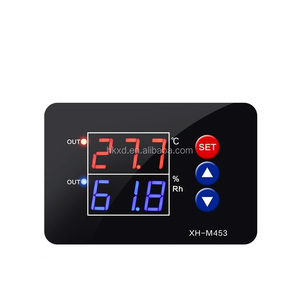 Módulo XH-M453 controlador de temperatura y humedad de alta precisión interruptor de Control de pantalla Digital de salida Dual - Product Image 1