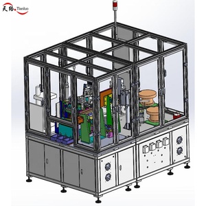 Fast Fully Automatic <strong>Assembly</strong> Machine for Small <strong>Micro</strong> Switch Production Line - Product Image 6