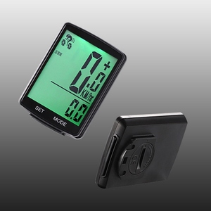 Multifunctional LCD Screen Bicycle <strong>Computer</strong> Wireless Bike Rainproof Speedometer Odometer <strong>Cycling</strong> 2.8inch Waterproof