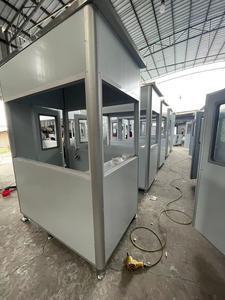 Small Prefab House Security Booth <strong>Sentry</strong> <strong>Safe</strong> Box for Sale Security Booth Mobile <strong>Sentry</strong> Box - Product Image 3