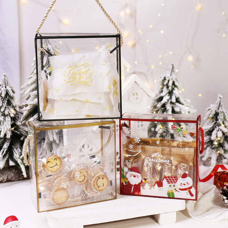 Transparent pvc box