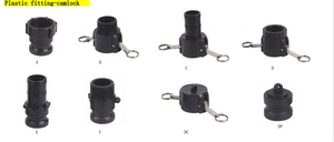 צימוד Camlock מהיר צימוד זכר פלסטיק מתאם 2 סנטימטרים סוג B Camlock מהיר צימוד לibc טנק Ibc מיכל