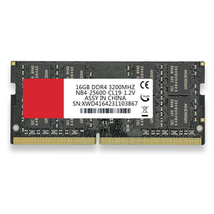 OEM DDR4 16GB 3200MHz PC4-25600 CL22 SODIMM260ピン1.2VNon-ECCラップトップRAMノートブックコンピューターメモリRAMモジュールのアップグレード - Product Image 4
