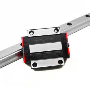 Rodamiento de bloque de guía lineal, carril de brida, HG45, HGR45, HGW45, CC, HC, CA, HGW45CC, HGW45HC, carro para riel lineal de 45mm - Product Image 1