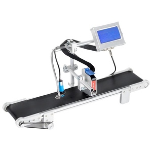 Kontinuierliche Inkjet-Batch-Codier maschine Automatische Online-Thermo leitung Blechdose Kunststoff flasche Desktop-Desktop-Codier maschinen - Product Image 2