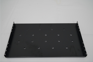 Sunucu rafı Metal sabit raf tepsisi sabit raf kullanımı için 19 inç Network dolabı 1U - Product Image 2