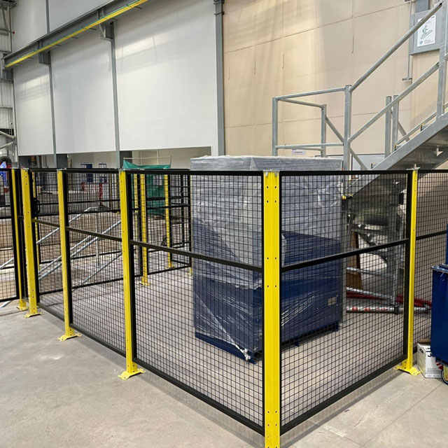 Machine and Robot Safety Barrier Fence Perimeter Protective Fence