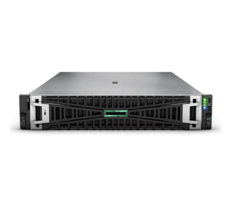 خادم التطبيقات HPE DL380 Gen11 4410Y 12 core 1P 32GB-R 2x ange 10K SAS 12 ange NC 8SFF W PS Server