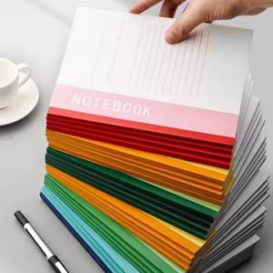 Cuaderno de impresión de logotipo personalizado para estudiantes, cuaderno de composición, cuaderno de diario suave para la escuela - Product Image 1